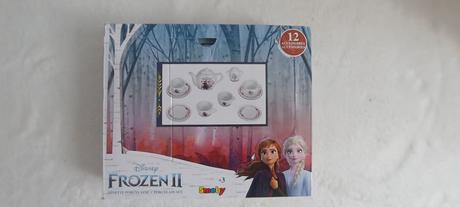 Porcelánový čajový set frozen 2 disney, smoby (12,