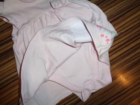 Bodíčkové růžové bavlněné šaty s medvídkem pú, disney,74