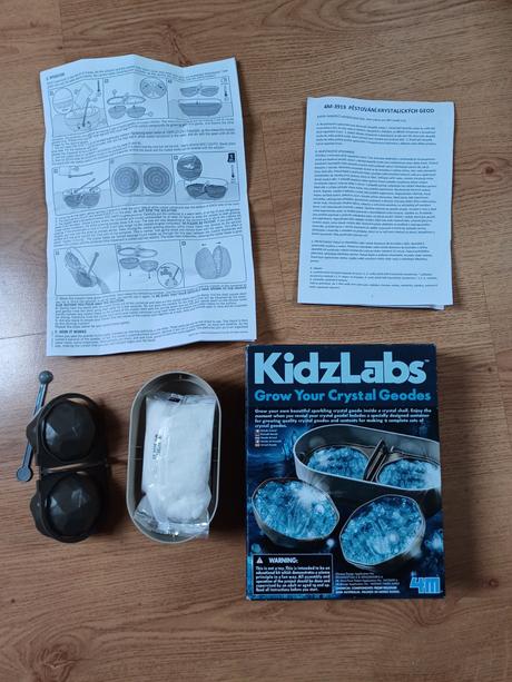 Kidzlabs krystaly,