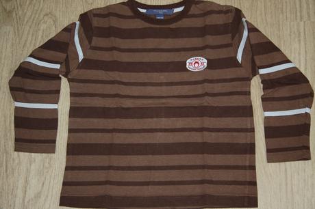 Triko s dlouhým rukávem, 122