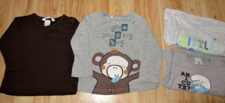 Set triko vel.74-80, h&m,74