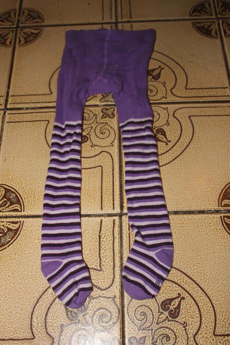 Dívčí punčocháče sovička a proužky vel. 86 - 92, lupilu,86