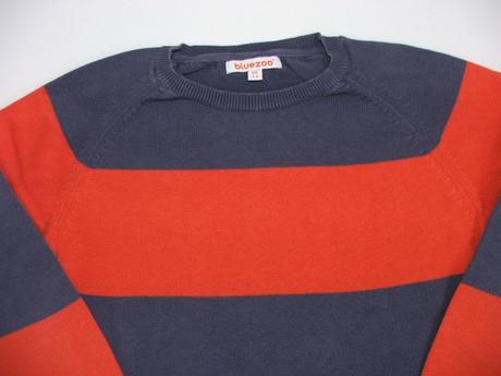 M435 slabší svetr vel. 7 - 8 let, bluezoo,128