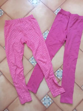 2x legíny - 140, 140