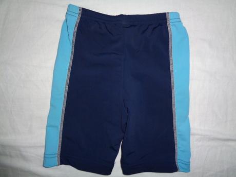 Super modrotyrkysový plavkový komplet 110/116, tcm,110