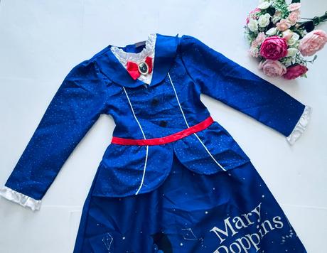 An22/ kostým mary poppins - v.7/8 let, 