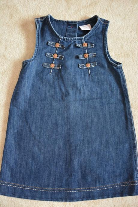 Nextové šatičky 3-4roky - jednotlivě, next,104