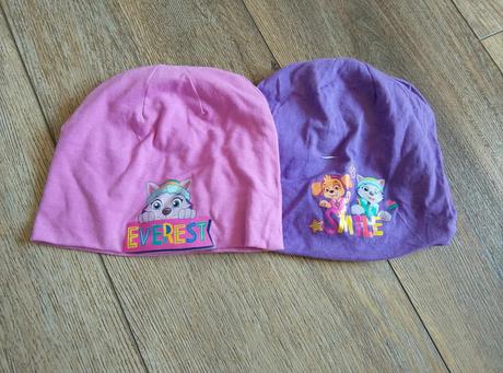 Tenké jarní čepice vel.116-128, nickelodeon,122