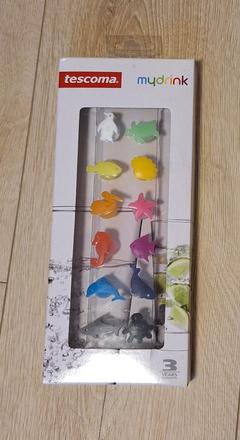 Tescoma značky na sklenice mydrink, 12 ks, oceán,