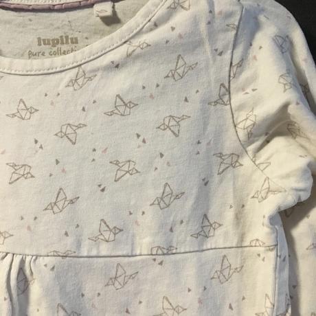 Vel. 86 bílá tunika s potiskem, 86