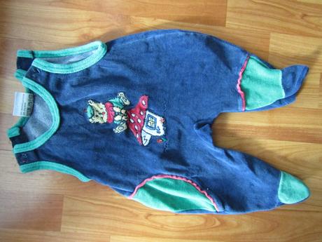 Sametové dupačky vel.62/68 zn.little baby company, 62