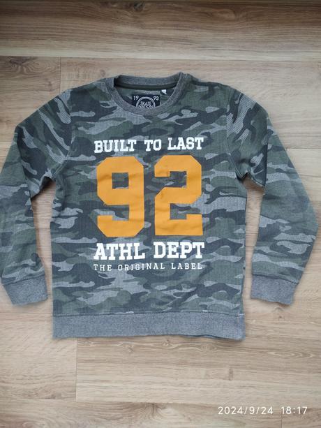 Mikina maskáč, c&a,146