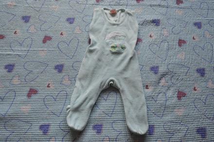 50/56/62 novorozenecké teplé dupačky, 62