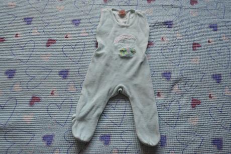 50/56/62 novorozenecké teplé dupačky, 62