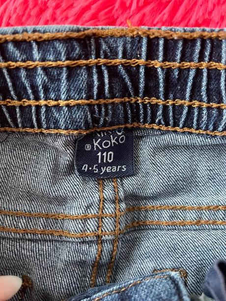 Chlapecké džíny kiki&koko 110, kiki&koko,110