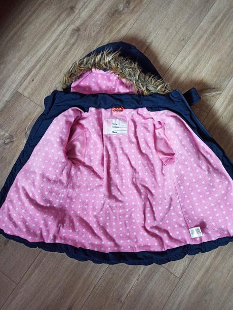 Zimní bunda s minnie, disney,104