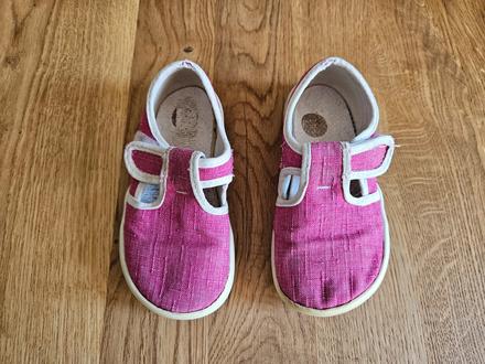 Jonap barefoot růžové bačkory bačkůrky 23, jonap,23