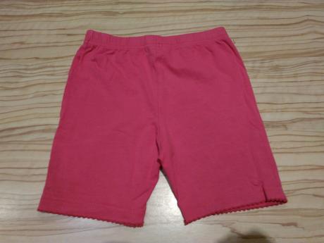 2 x legínové kraťasy, okay, vel 110, okay,110