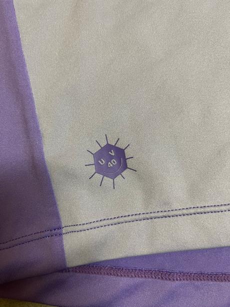 Tričko s uv ochranou vaude kids solaro 146/152, 146