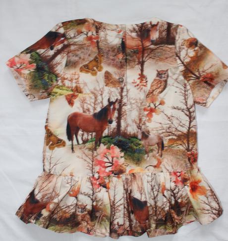 Bf131. luxusní tunika 4-5 let, next,110