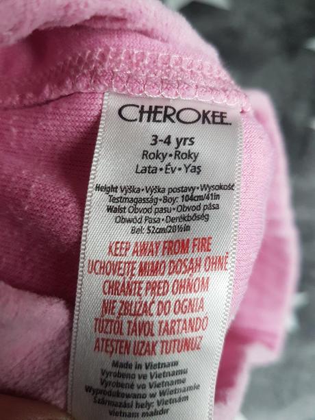 Teplaky se zpevněnými koleny, f&f,104