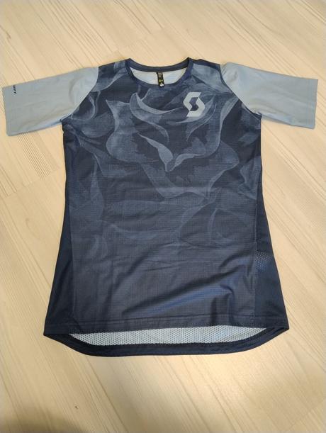 Dětský cyklo dres s krátkým rukávem scott vel. 164, scott,158