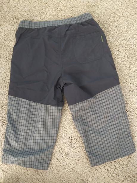 Kraťasy kostkované vel.164/170, lewro,164