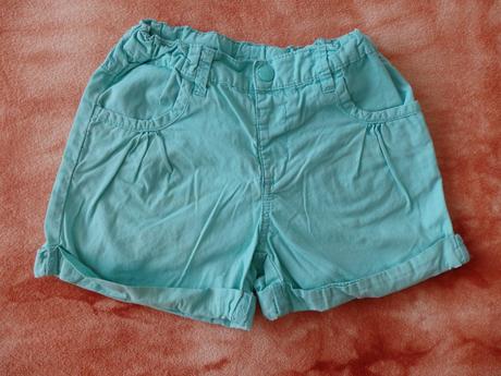 Světle zelené kraťasy, dopodopo,128
