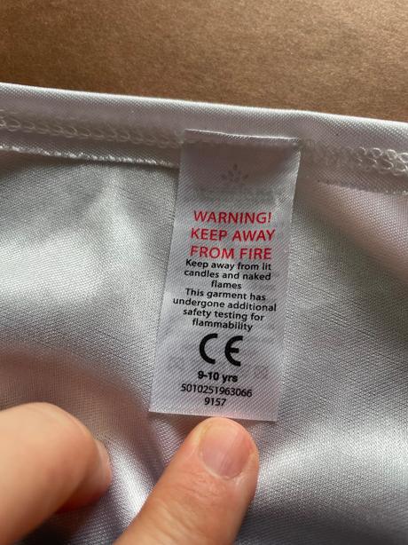 St3/ kostým halloween - v.9/10 let, 