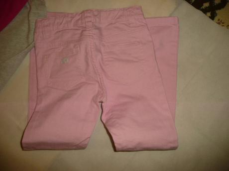 Tepláky džíny vel 116 2 ks, gap,116