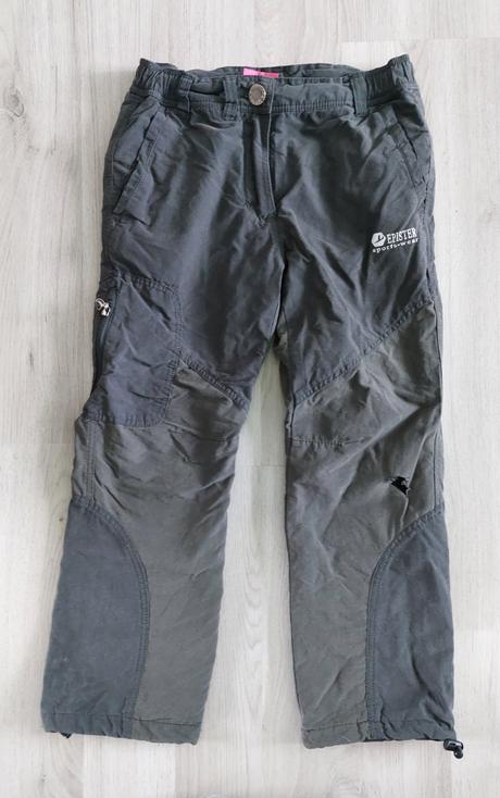 Podšité kalhoty vel. 122/128, 122