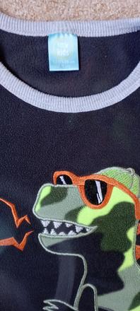 Flauš mikina zn."little kids" vel "122-128", 122