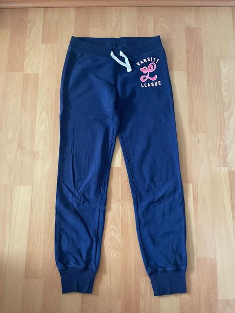 Dívčí tepláky, h&m,164