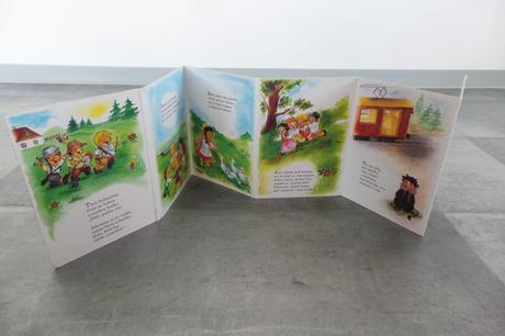 Knížka kolo, kolo, mlýnský,