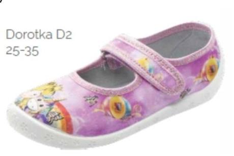 Dívčí papuče raweks, 29