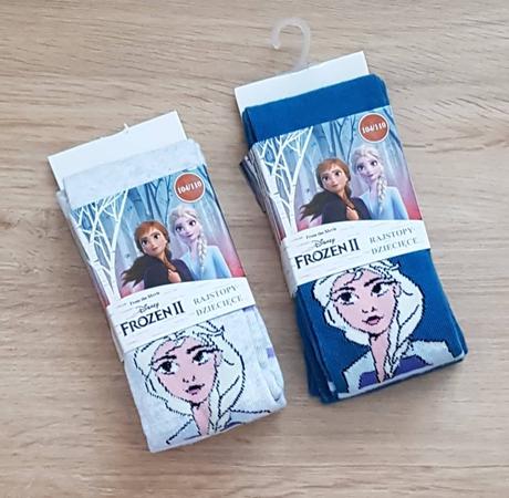 Punčocháče frozen, disney,104 / 110 / 128 / 134