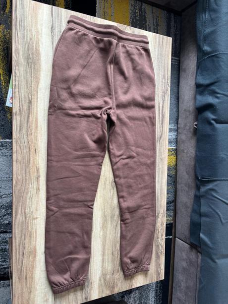 Tepláky hnědé, new yorker,s