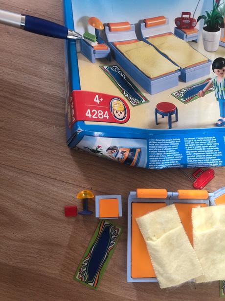 Loznice rodicu playmobil, 