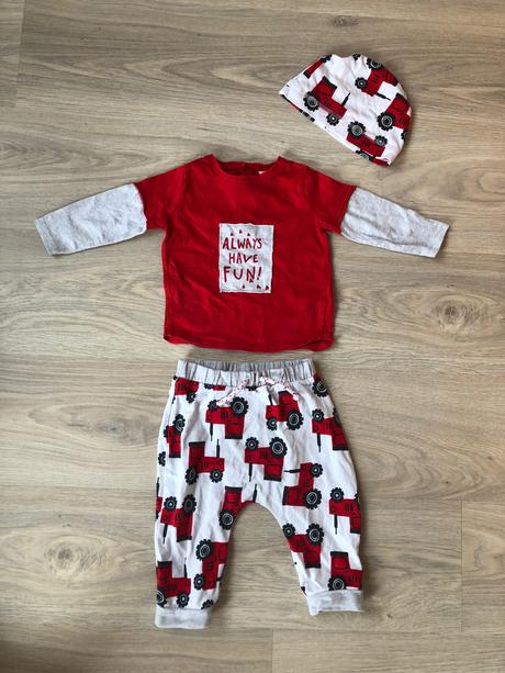 Komplet next s traktorama, next,74