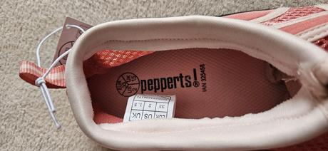 Nové dívčí boty do vody, vel.33, pepperts lidl, pepperts,33