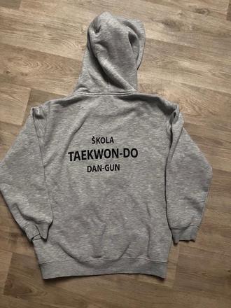 Mikina taekwon-do, 140