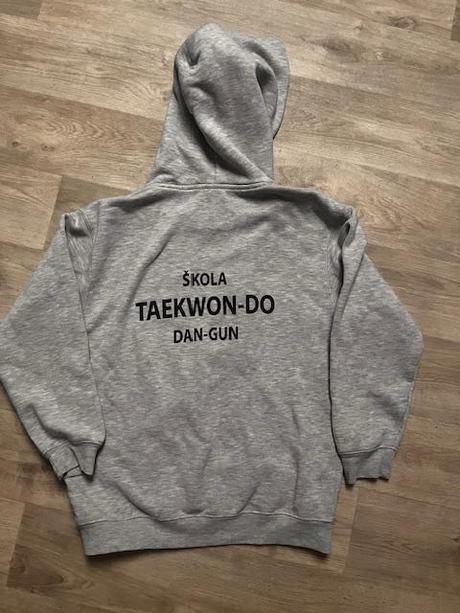 Mikina taekwon-do, 140