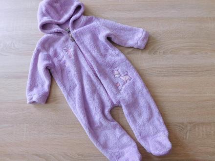 Chlupatkový overal monking vel.74, 74