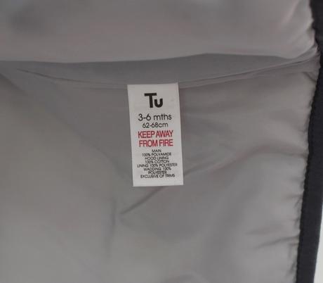 Zateplená vesta vel. 3 - 6 m, tu,68