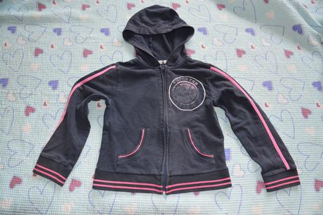 Tm. modrá mikina, bundička, george,116