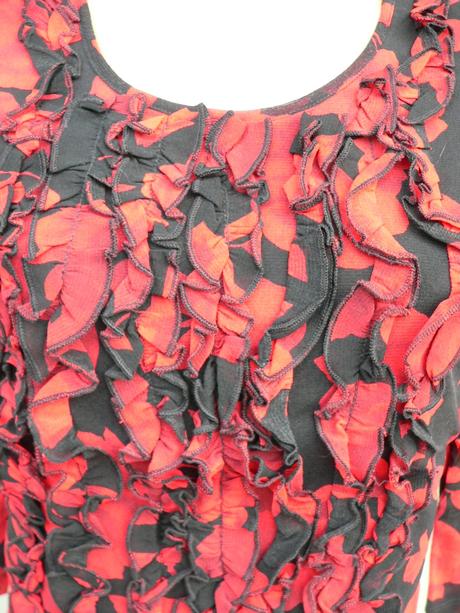 Květovaná halenka top nice connection - vel.40/42, 40