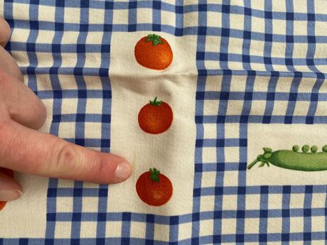 Zástěra 86 x 62,5 cm,