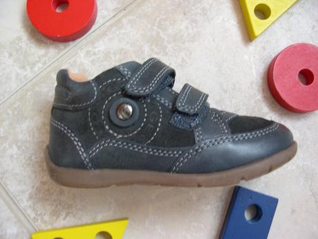 Nové pohodlné botičky geox, pravá kůže, geox,22