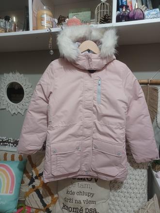 Vatovaná bunda reserved / zimní parka, reserved,164