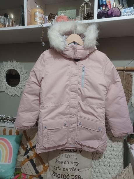 Vatovaná bunda reserved / zimní parka, reserved,164